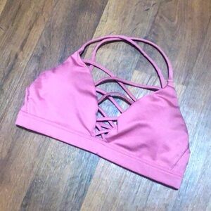 Victoria’s Secret PINK Strappy Bralette | Pink | Worn Once | Size S/M